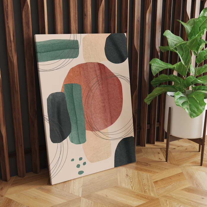 Wallity ASR_CNV25-25 Pintura Decorativa en Lienzo Multicolor 70 x 100 cm Wallity ASR_CNV25-25 Pintura Decorativa en Lienzo Multicolor 70 x 100 cm